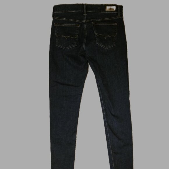 POLO RALPH LAUREN Jeans Women's Size 29 Stretch Dark Wash Tompkins Skinny - Picture 3 of 7